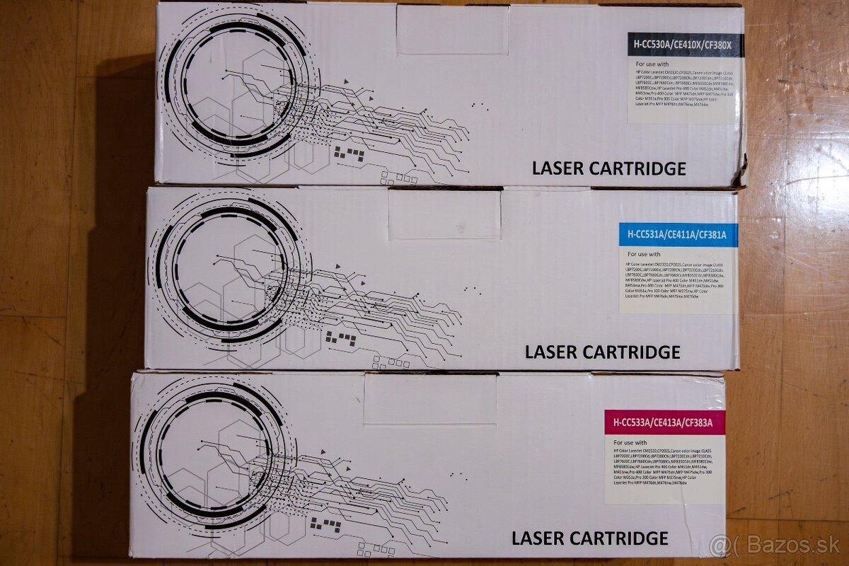 HP Color LaserJet Pro M476dn + 3 tonery – 99 € - 6