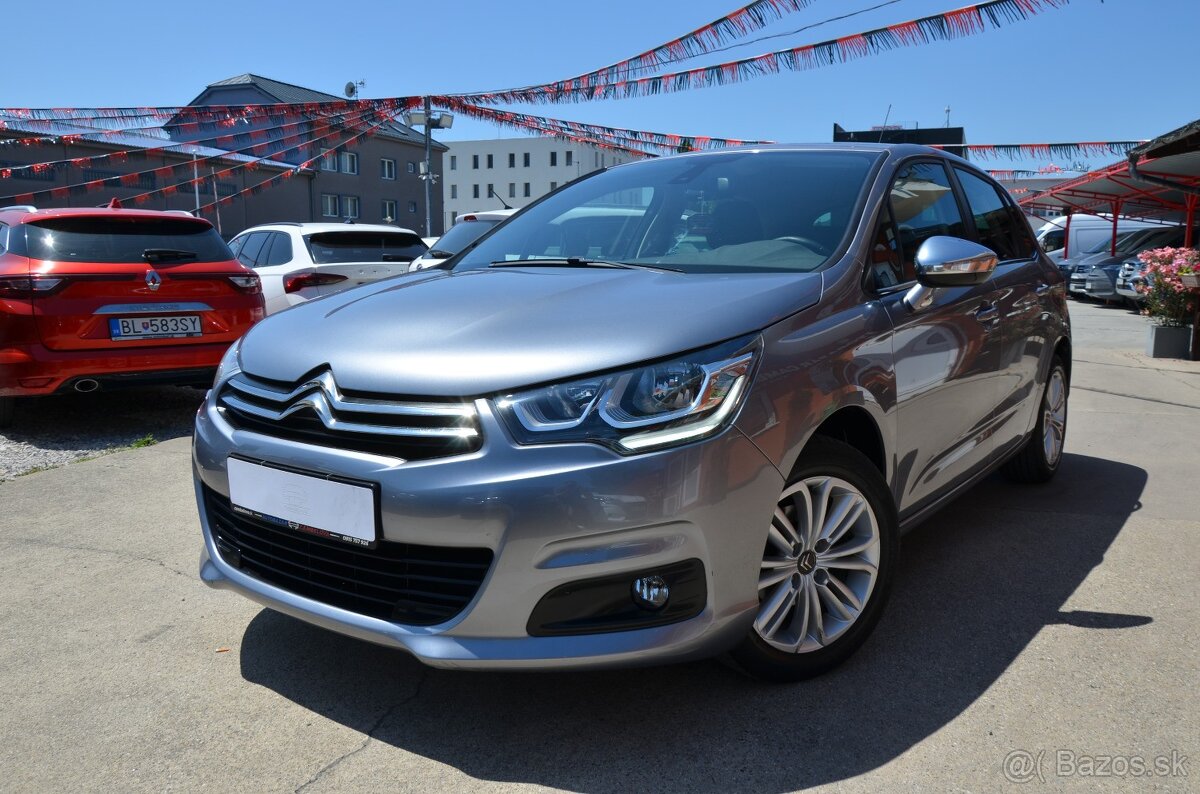 Citroën C4 1.2 PureTech, 81kw, M5 - 6