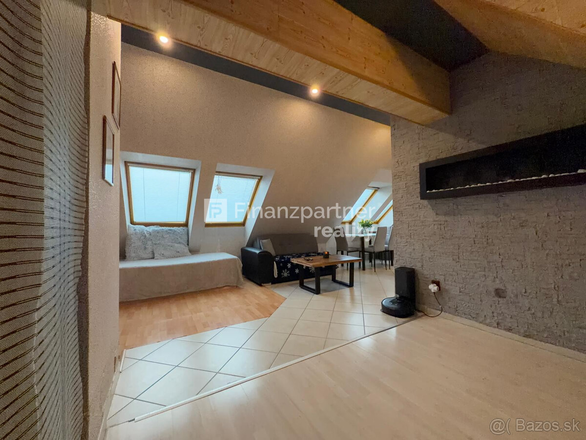 Zariadený 2-izbový byt Modra 50m², Garáž v cene bytu - 6