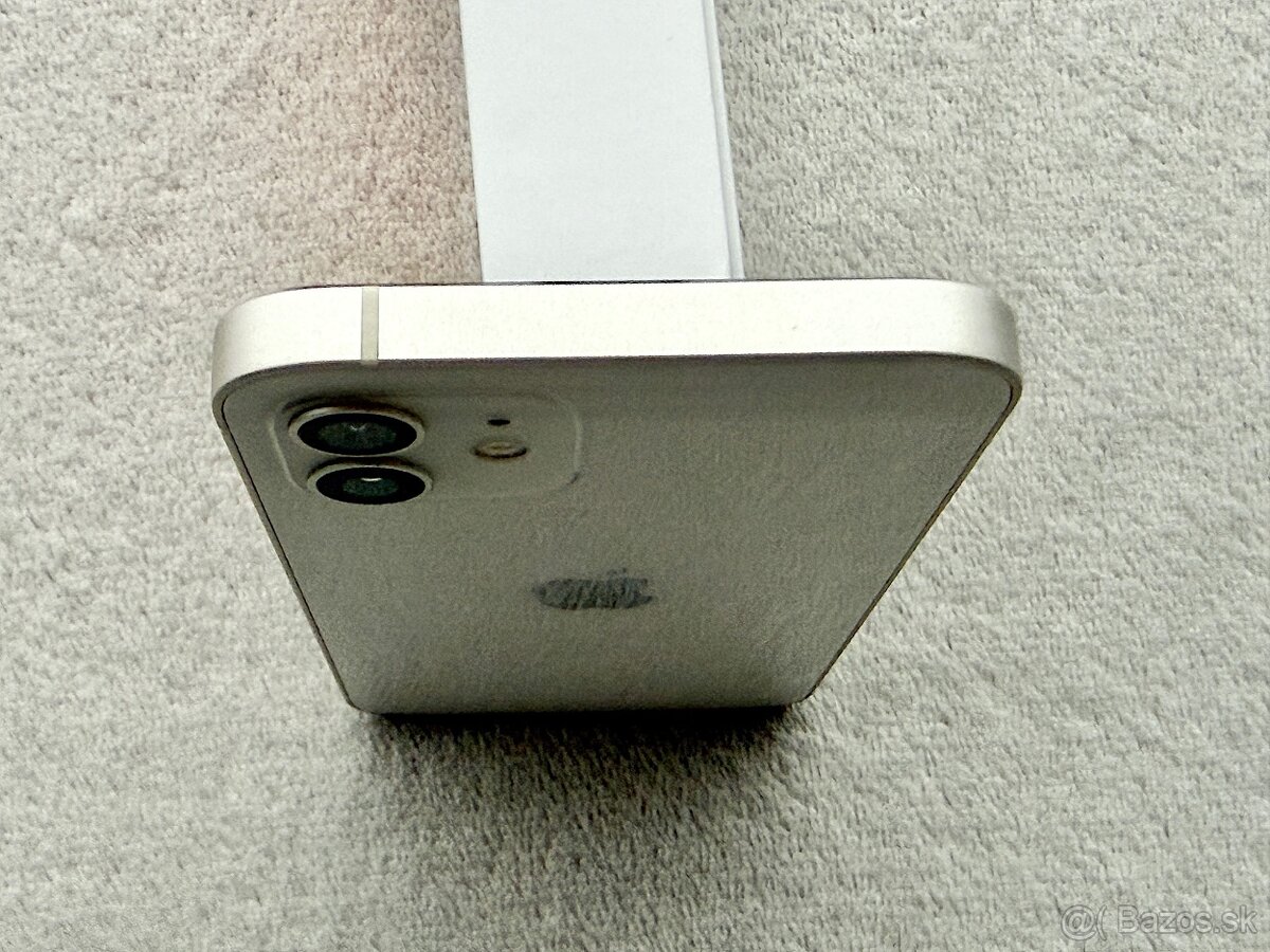 iPhone 12 128GB Biely, NOVÁ BATERKA, TOP STAV - 6