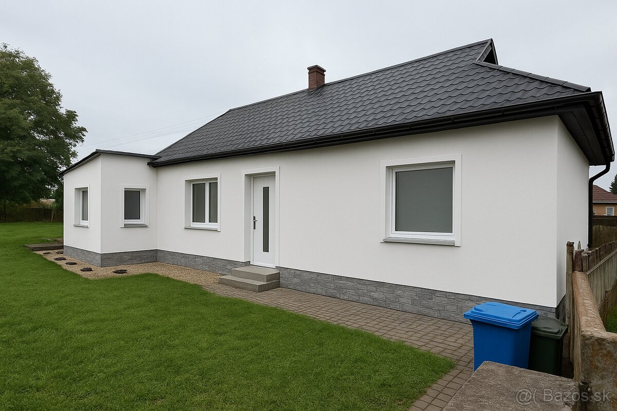 VEĽKÁ IDA 3 IZBOVÝ RD PO KOMPLETNEJ VNÚTORNEJ REKONŠTRUKCII - 6