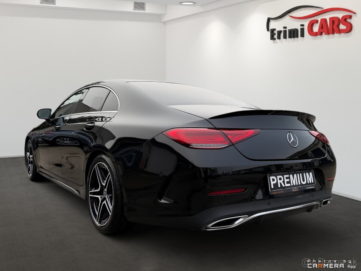 Mercedes-Benz CLS 300D 3xAMG-Line DESIGNO MASÁŽ WEBASTO - 6