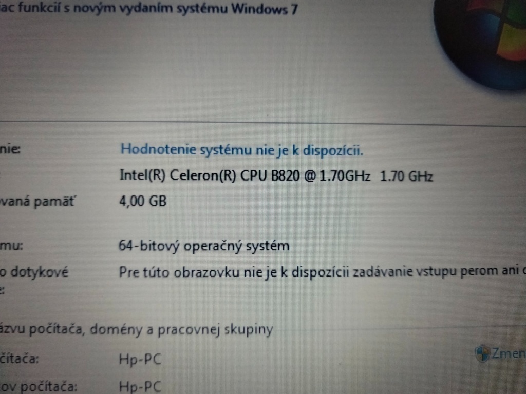 HP elitebook 2560p - 4gb ram - 120gb ssd - 6