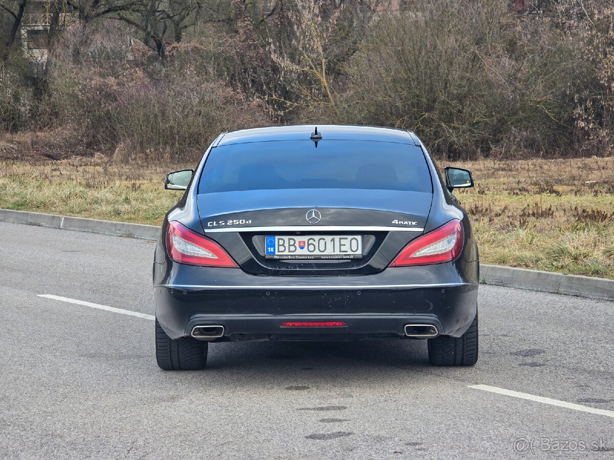 Mercedes-Benz CLS 250 4Matic - 6