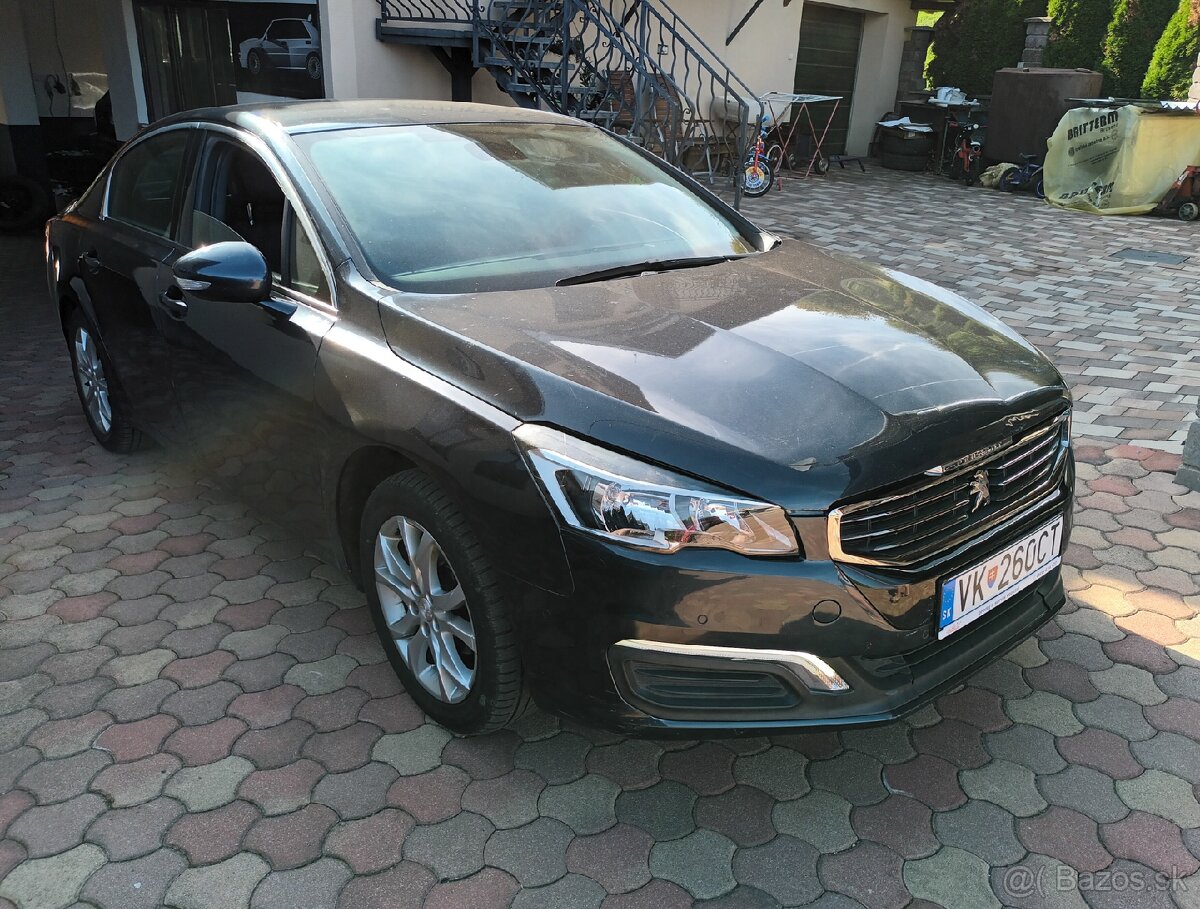 PEUGEOT 508 SEDAN FACELIFT ROK 2018 - 6