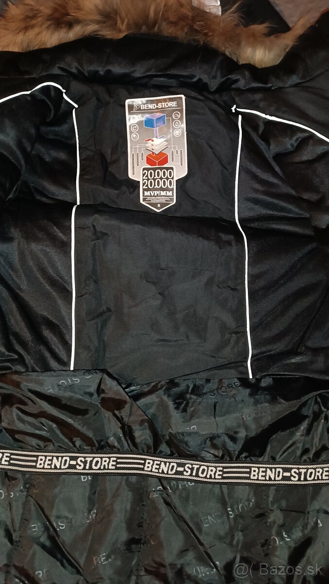 Dámska lyžiarska bunda -S nová - 6