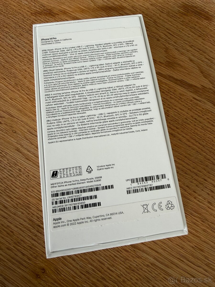 iPhone 14 Pro 256GB - 6