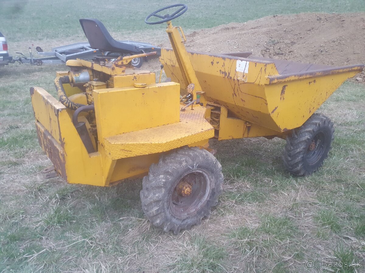 Dumper Thwaites 2ton - 6