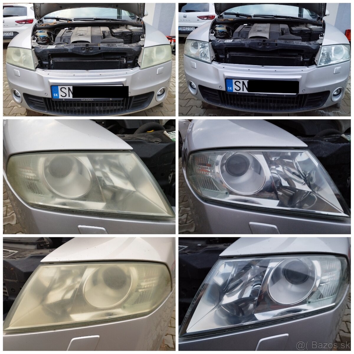 Leštenie svetiel LS - 6