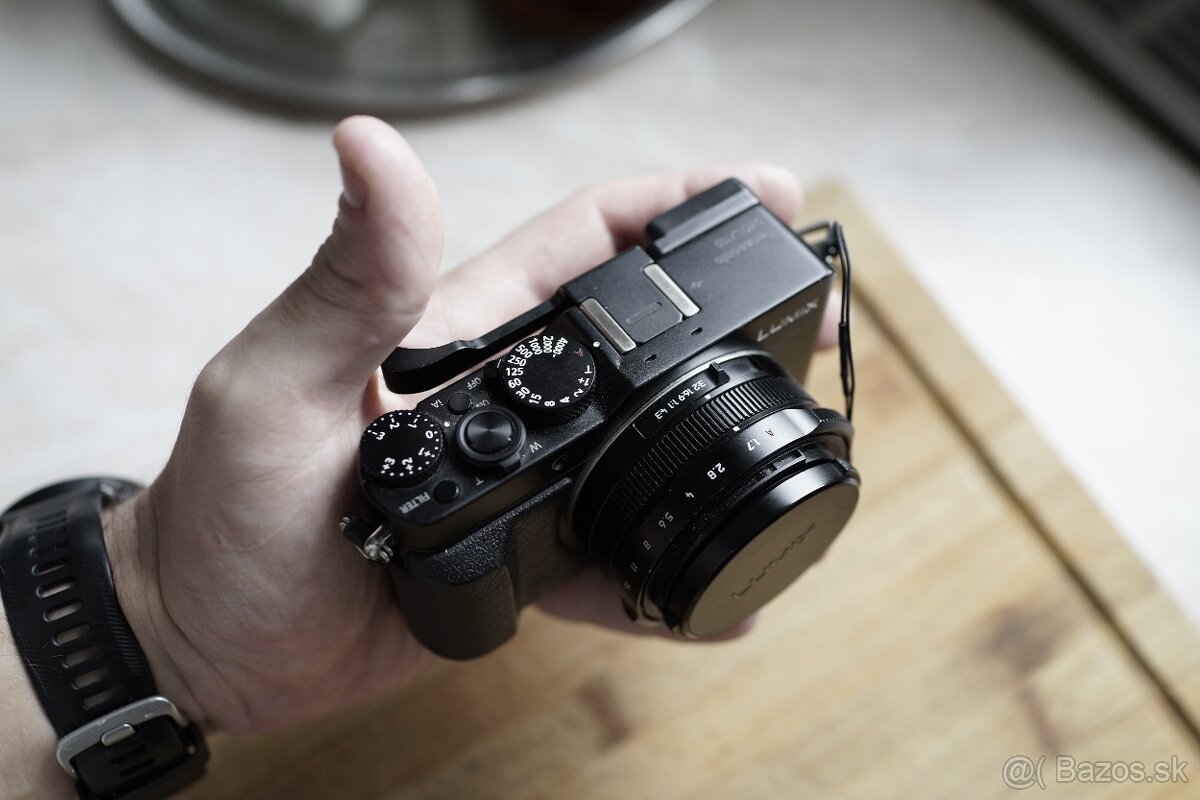 Lumix lx100 ii ... Gen. 2 - 6