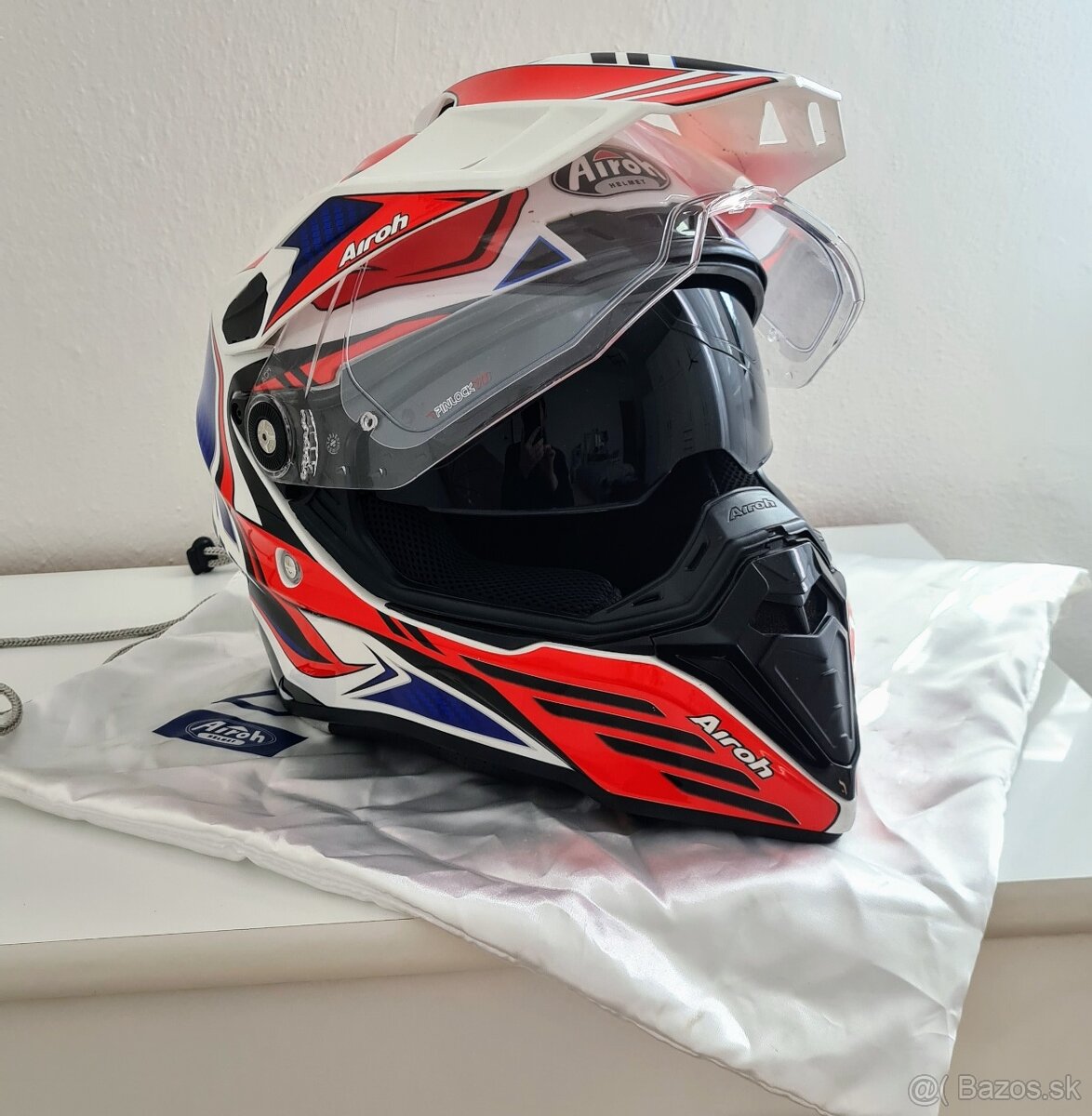 Enduro prilba COMMANDER Carbon (veľ. S) - 6