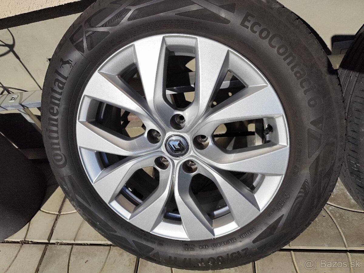 5x114,3 R17 , 215/60 R17 CAPTUR 2 - 6