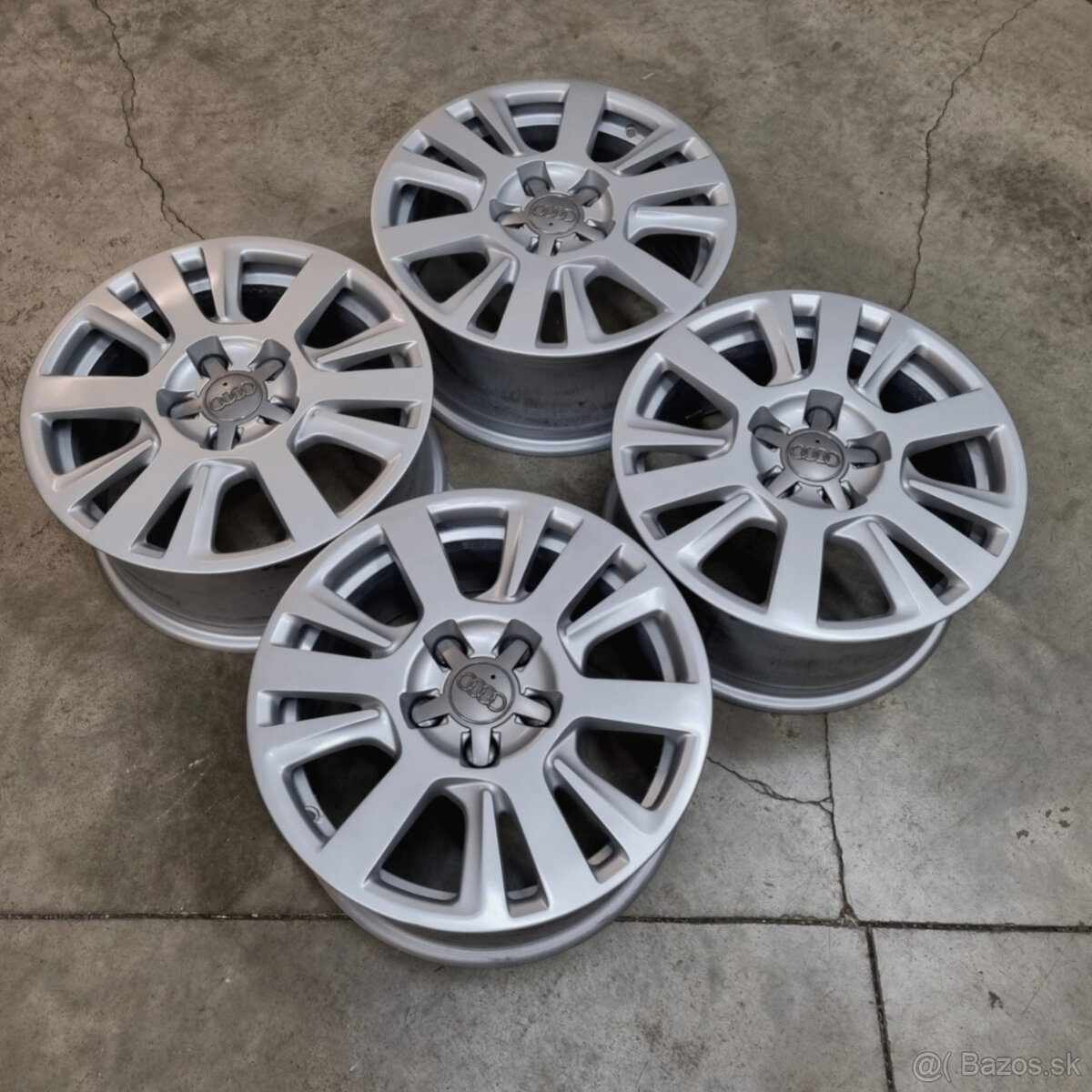 Hliníkové disky 5x112 R16 7,5J ET45 - 6