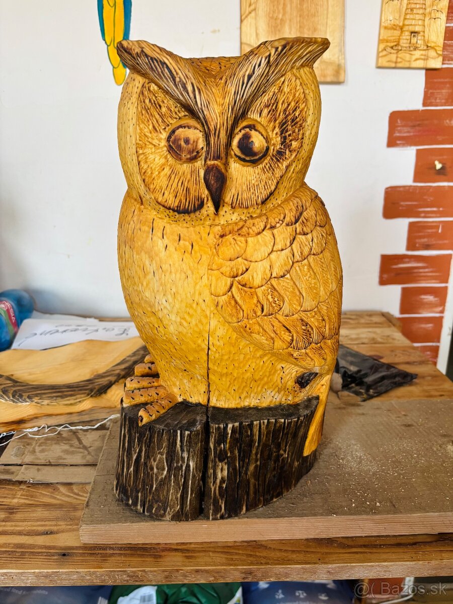 Ručne vyrábané sochy a obrazy - 6