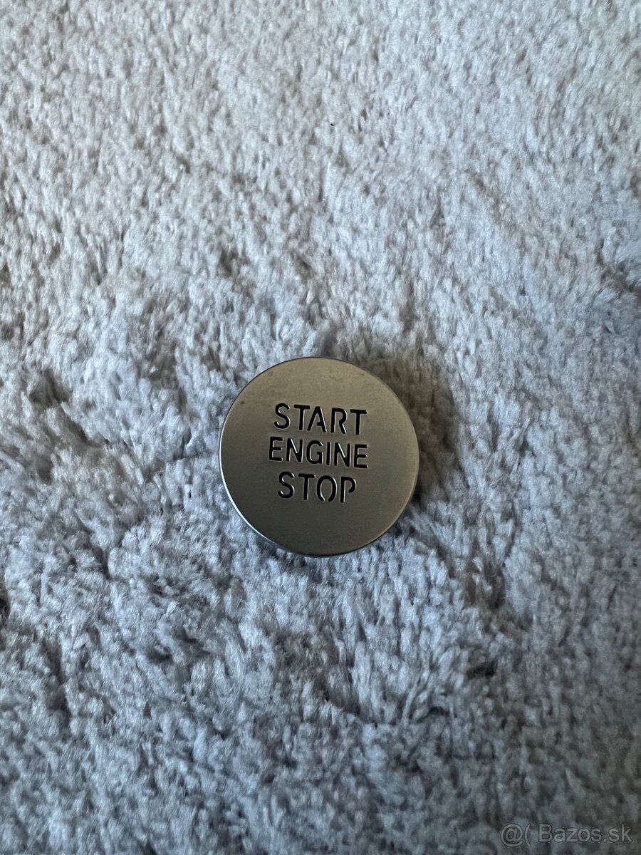 BMW radiaca páka koliesko iDrive START/STOP - 6