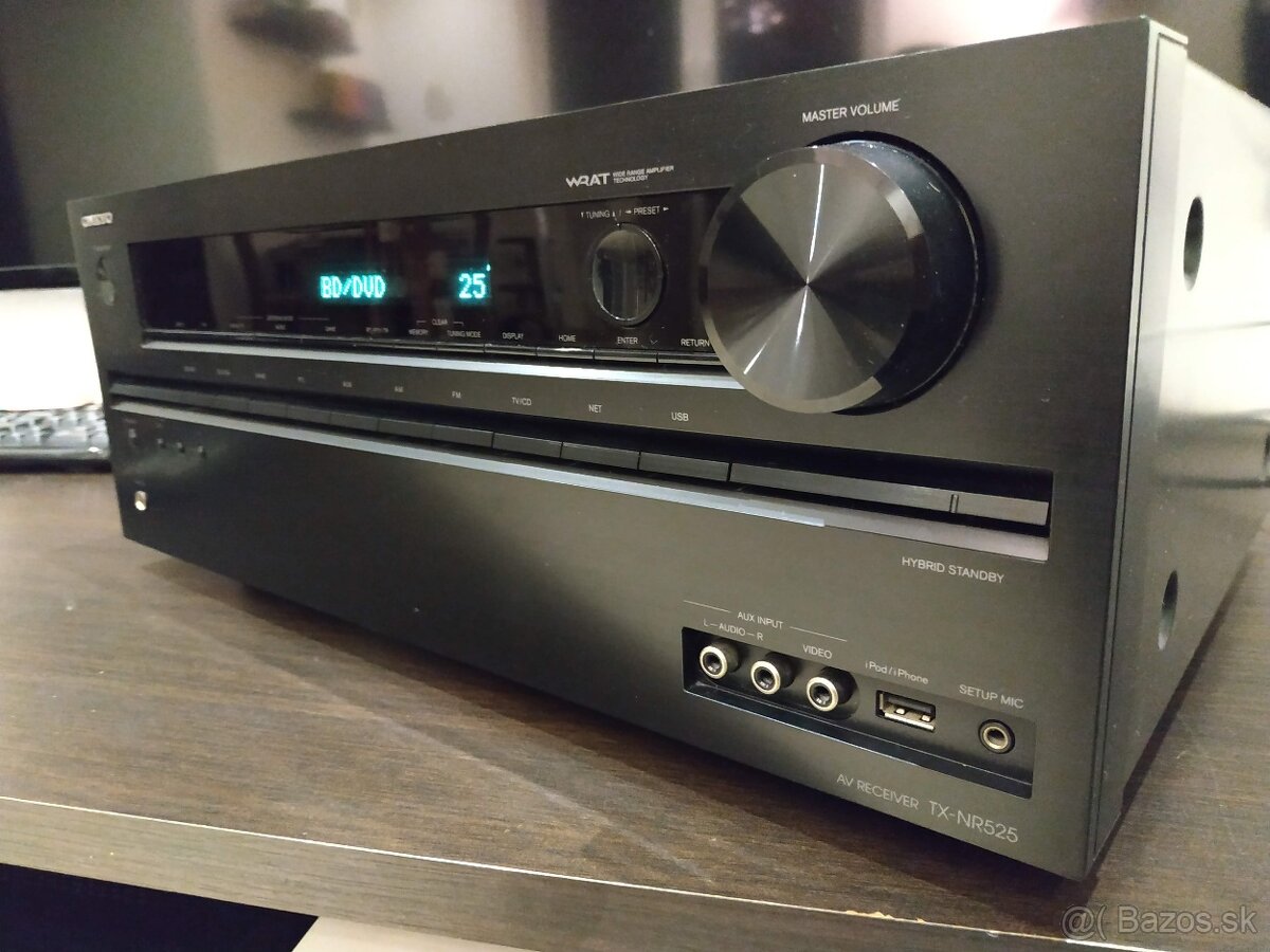 Onkyo TX-NR 525 5.2 AV receiver - 6