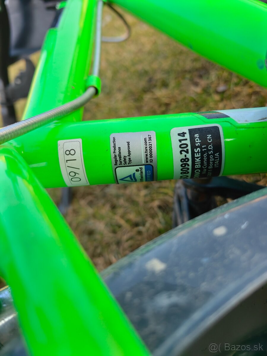 Detský bicykel veľ. 14 - 6