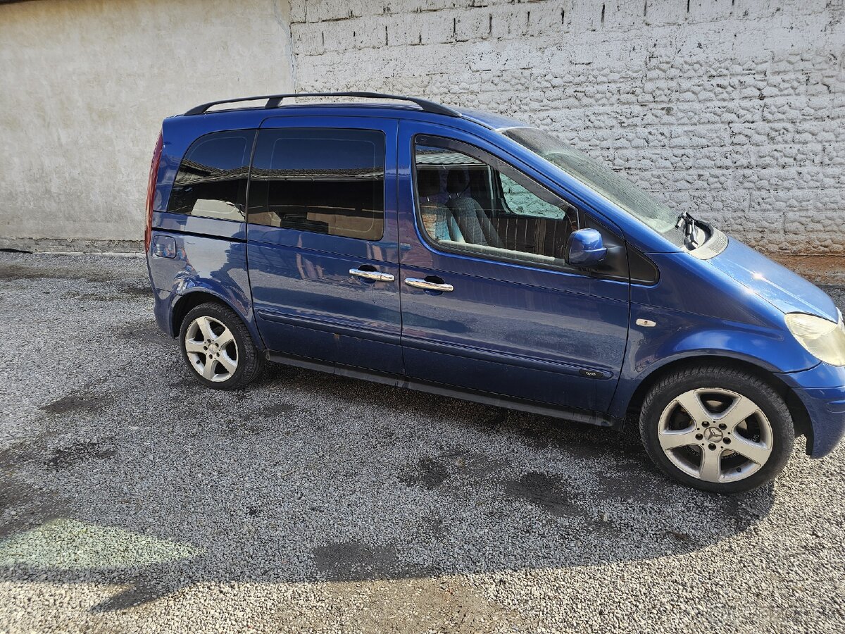 Mercedes-Benz Vaneo 1.7 CDI Diesel - 6