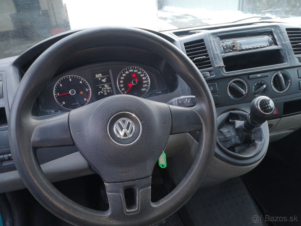 Volkswagen transporter t5 valník doka - 6