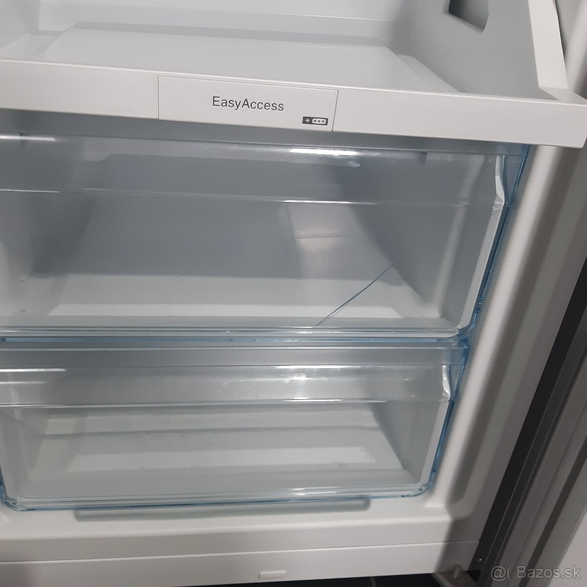 Chladnička s mrazničkou bosch - 6