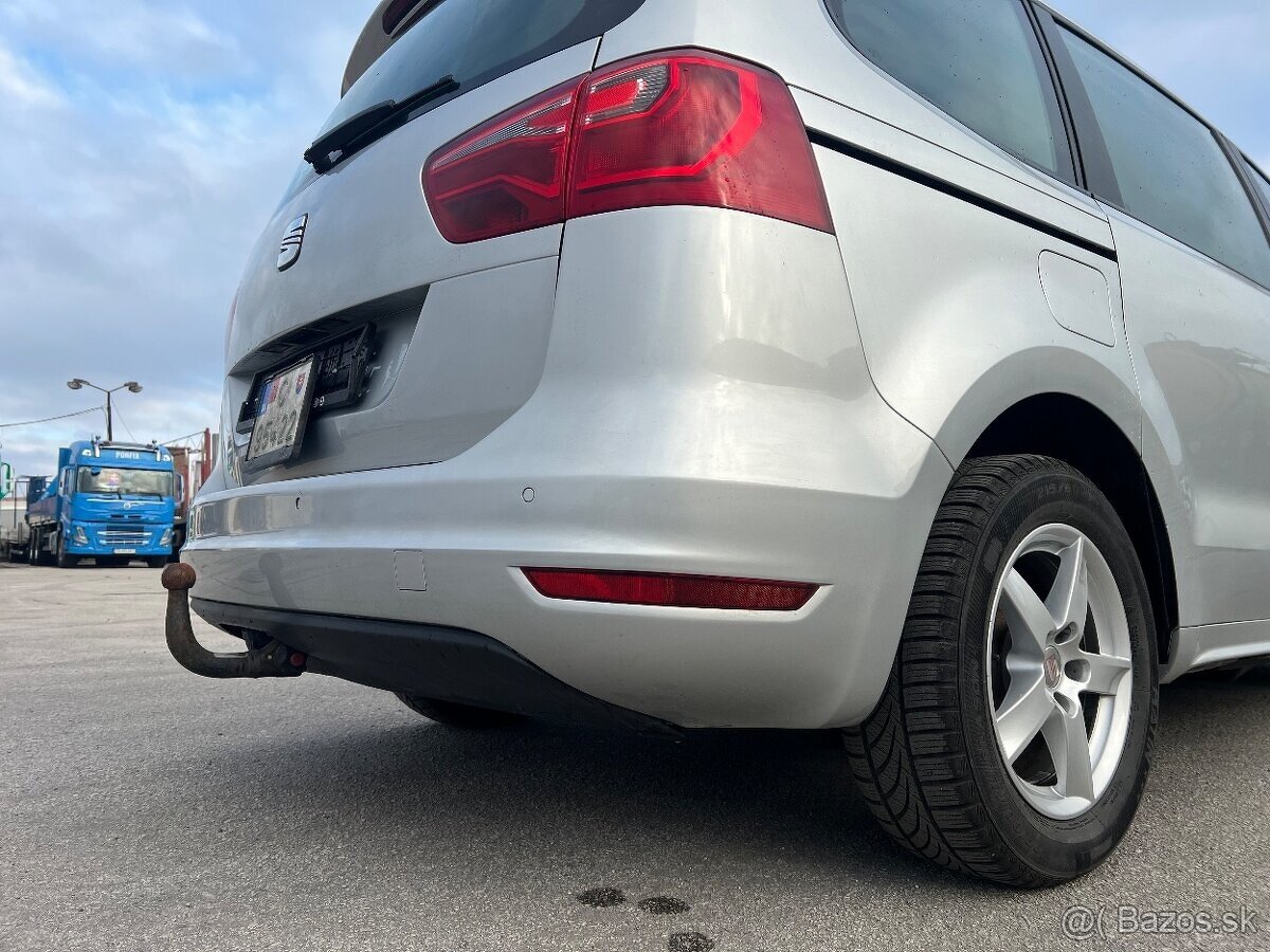 PREDÁM SEAT ALHAMBRA 2.0TDi 103kW CR CFFB dovoz DE - 6