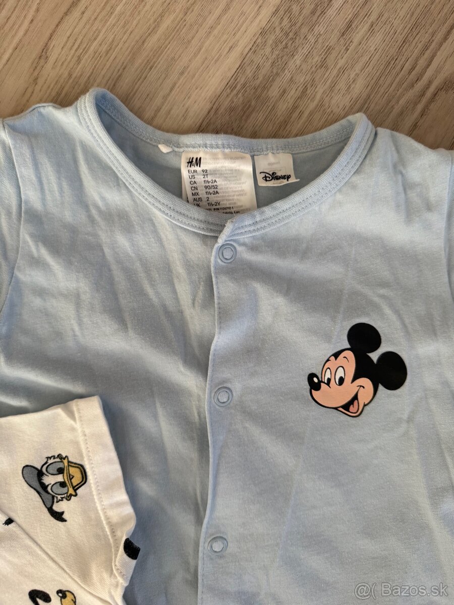 H&M krátke pyžamká - 6