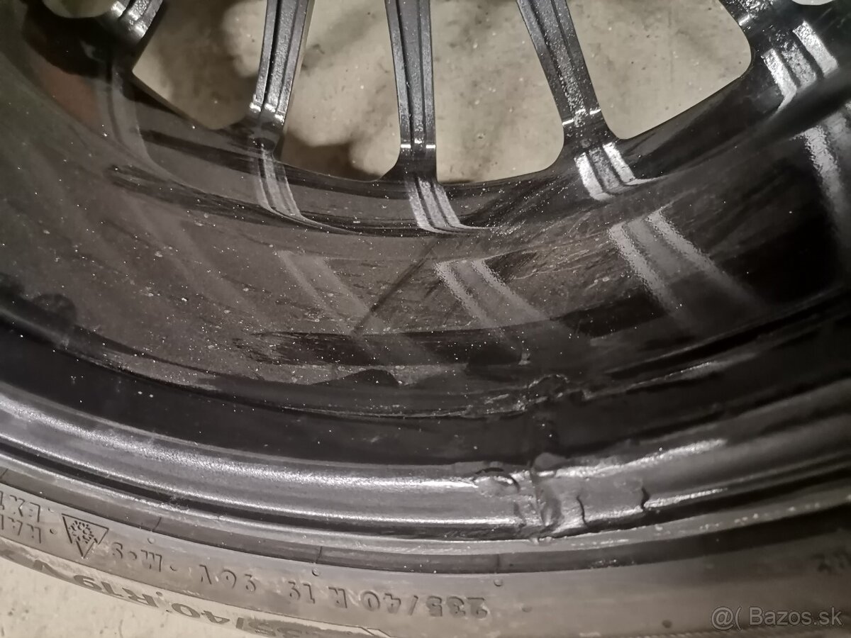 Alu disky Mercedes AMG 5x112 R19 - 6