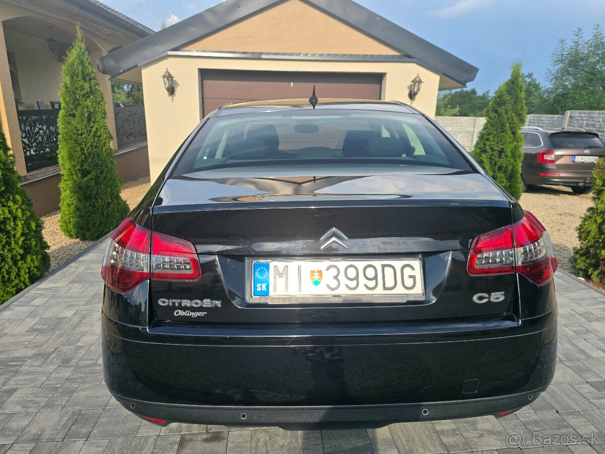 Predám Citroën C5 1.6 diesel 2011 - 6