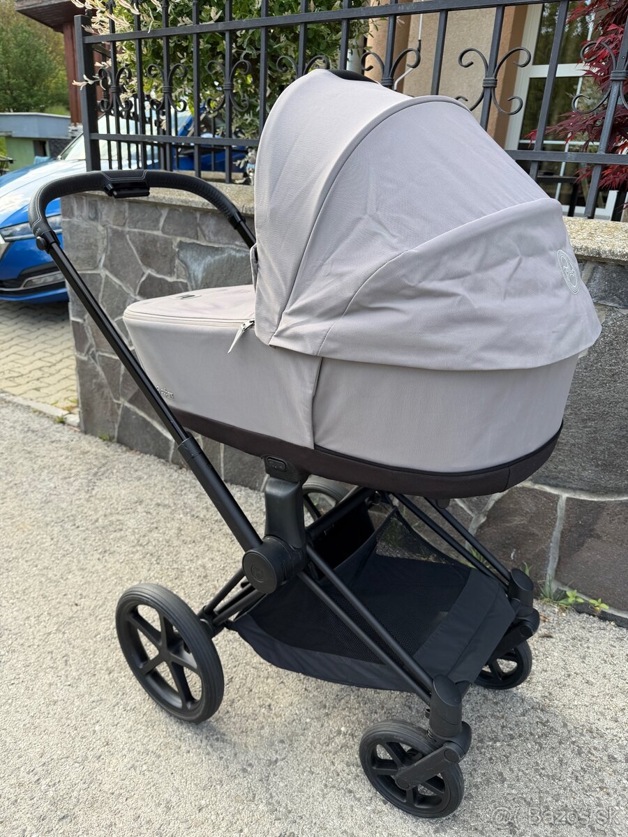 Predám cybex Priam 4.0 Grey - 6