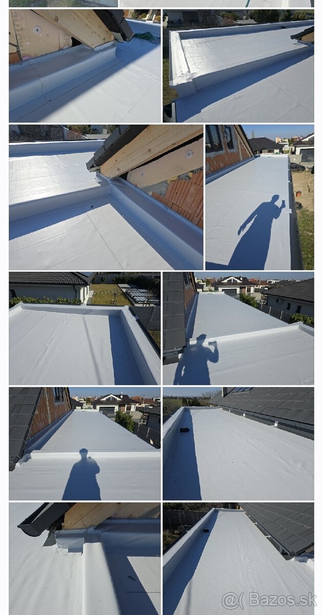 Hydroizolacie a zateplenie plochych striech,základov - 6