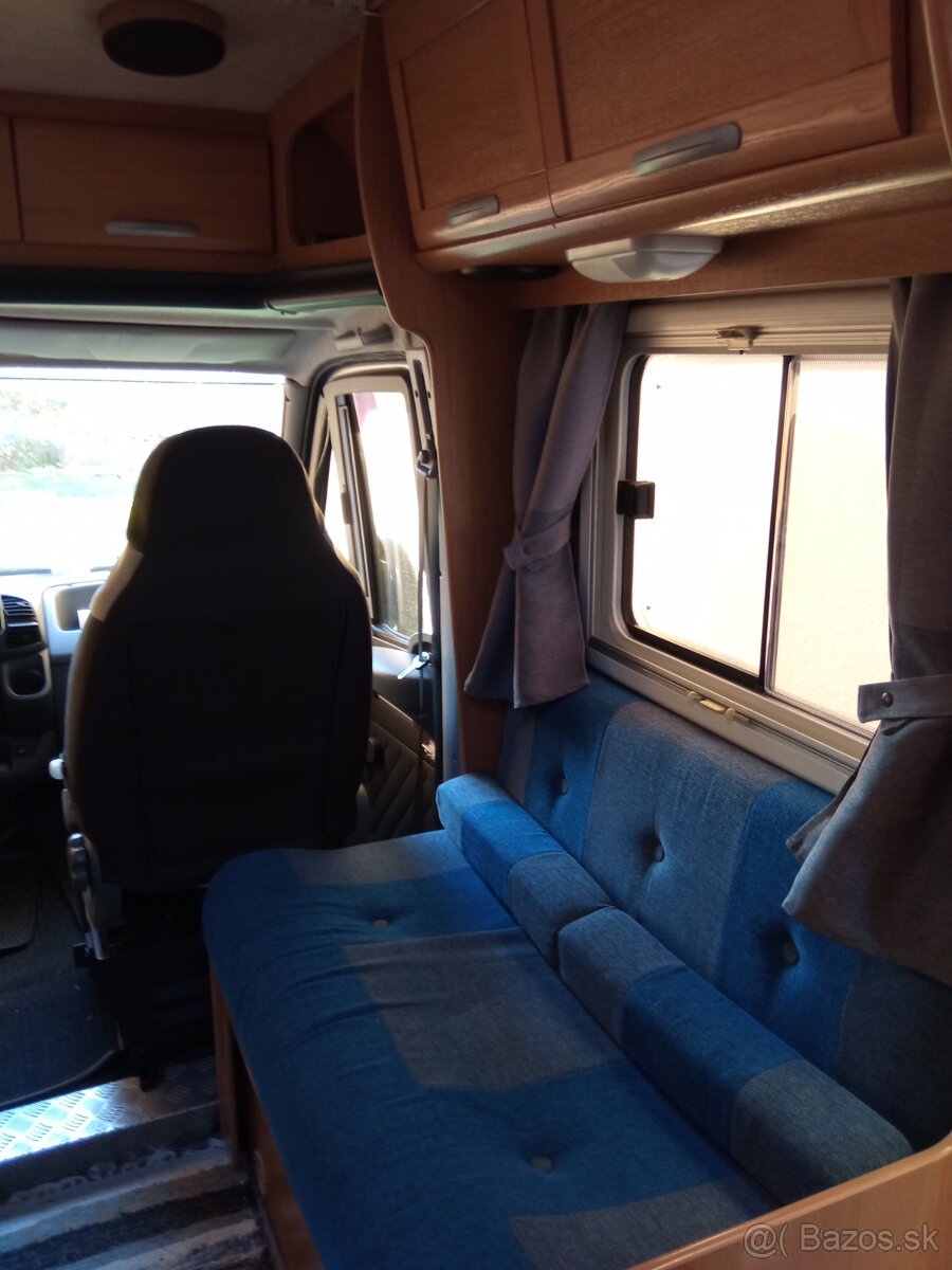 Predám, vymením autokaravan Fiat Ducato - 6