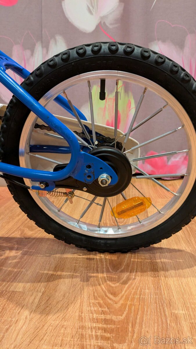 Detský bicykel BTWIN COP TROOPER (16" kolesá) - 6