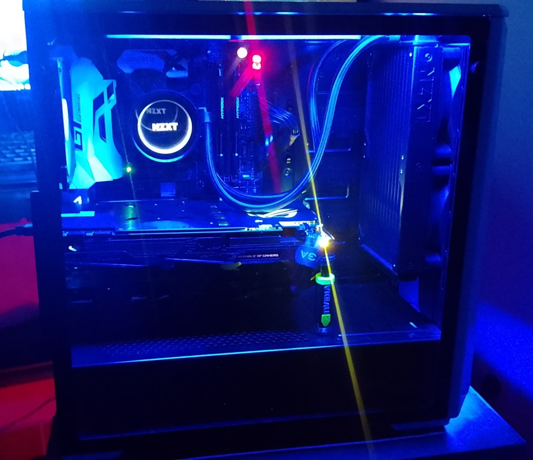 Herný PC– i5 6600K + GTX 1070 + M2 500GB + Win11 Pro - 6