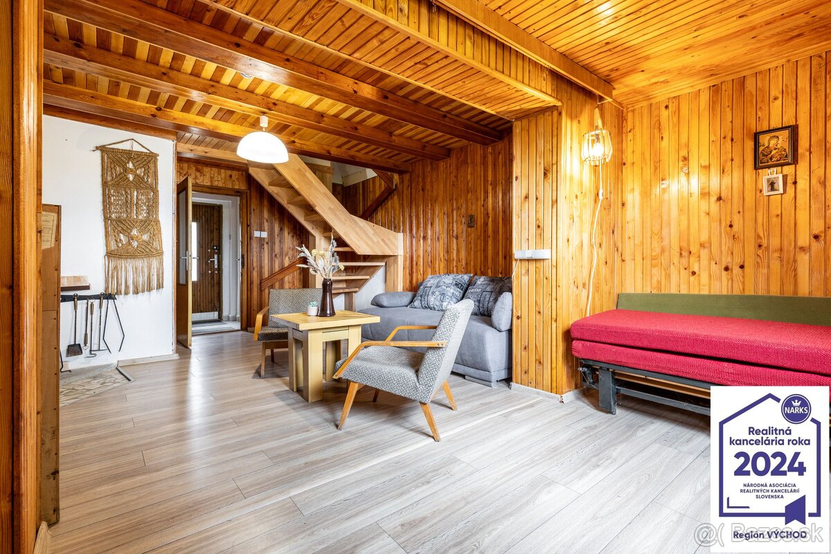 Chata v rekreačnej oblasti, Domaša - 6