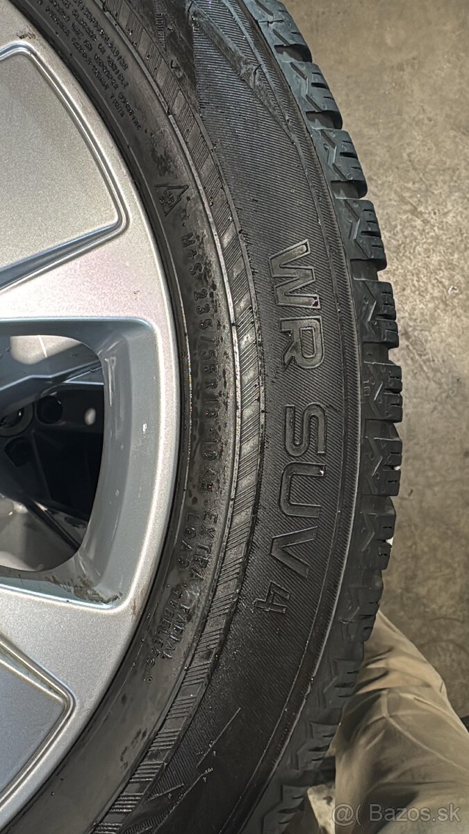 Originál sada VOLVO XC40 R18 zimné pneu - 6