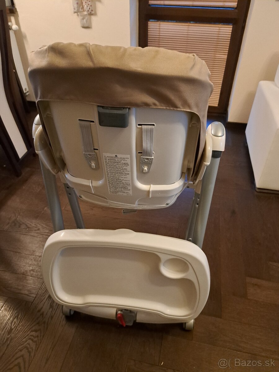 Detská jedálenská stolička Peg Perego Prima Pappa - 6