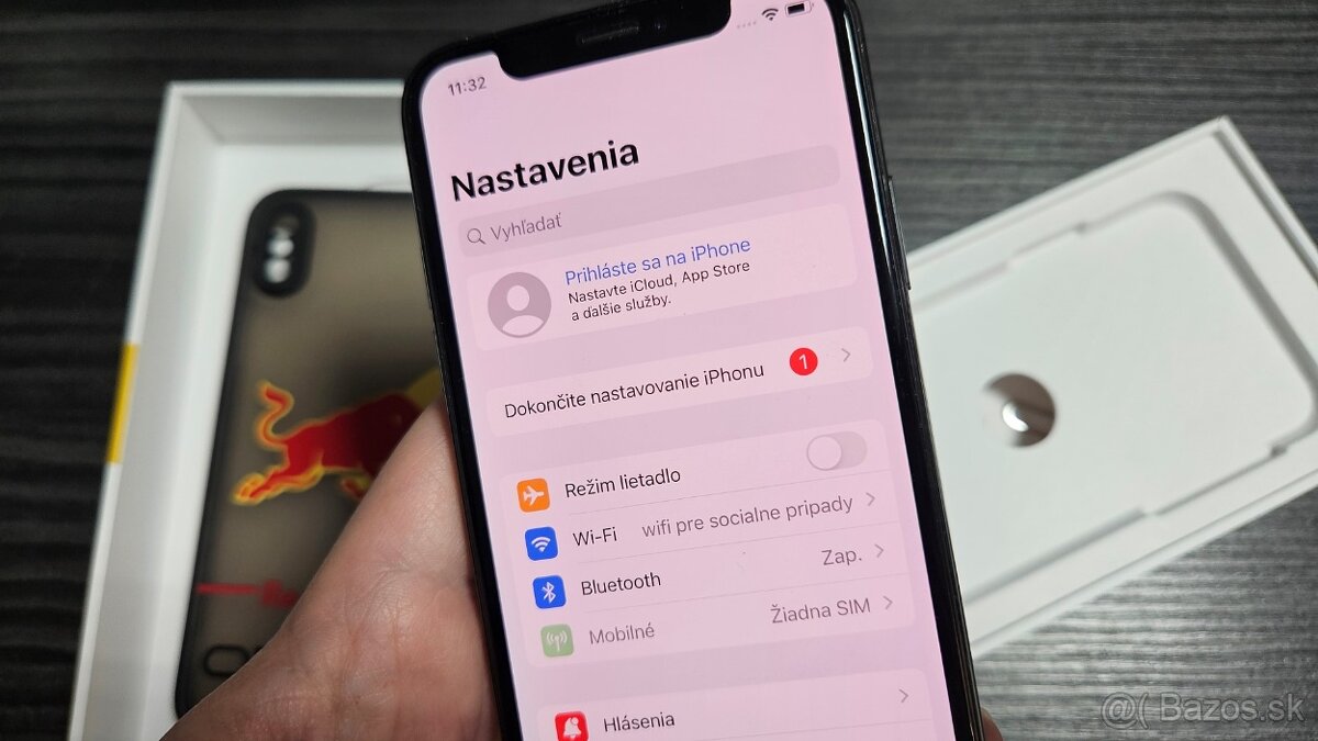 Apple iPhone X 64GB - zachovalý stav, batéria 100% - 6