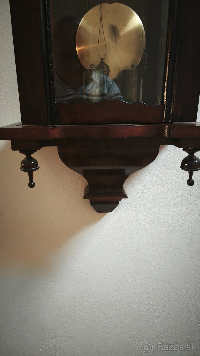 Predám starožitné hodiny SCHLENKER KIENZLE 1890 - 6