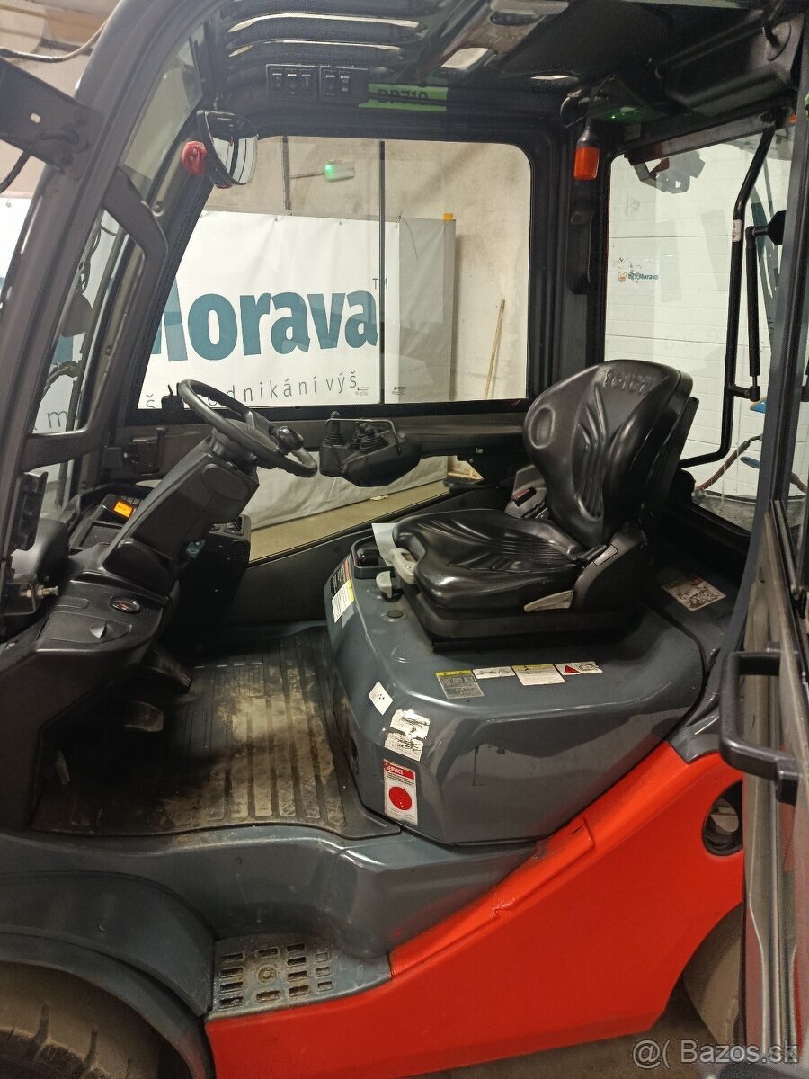 Vysokozdvižný vozík Toyota tonero 35 LPG - 6