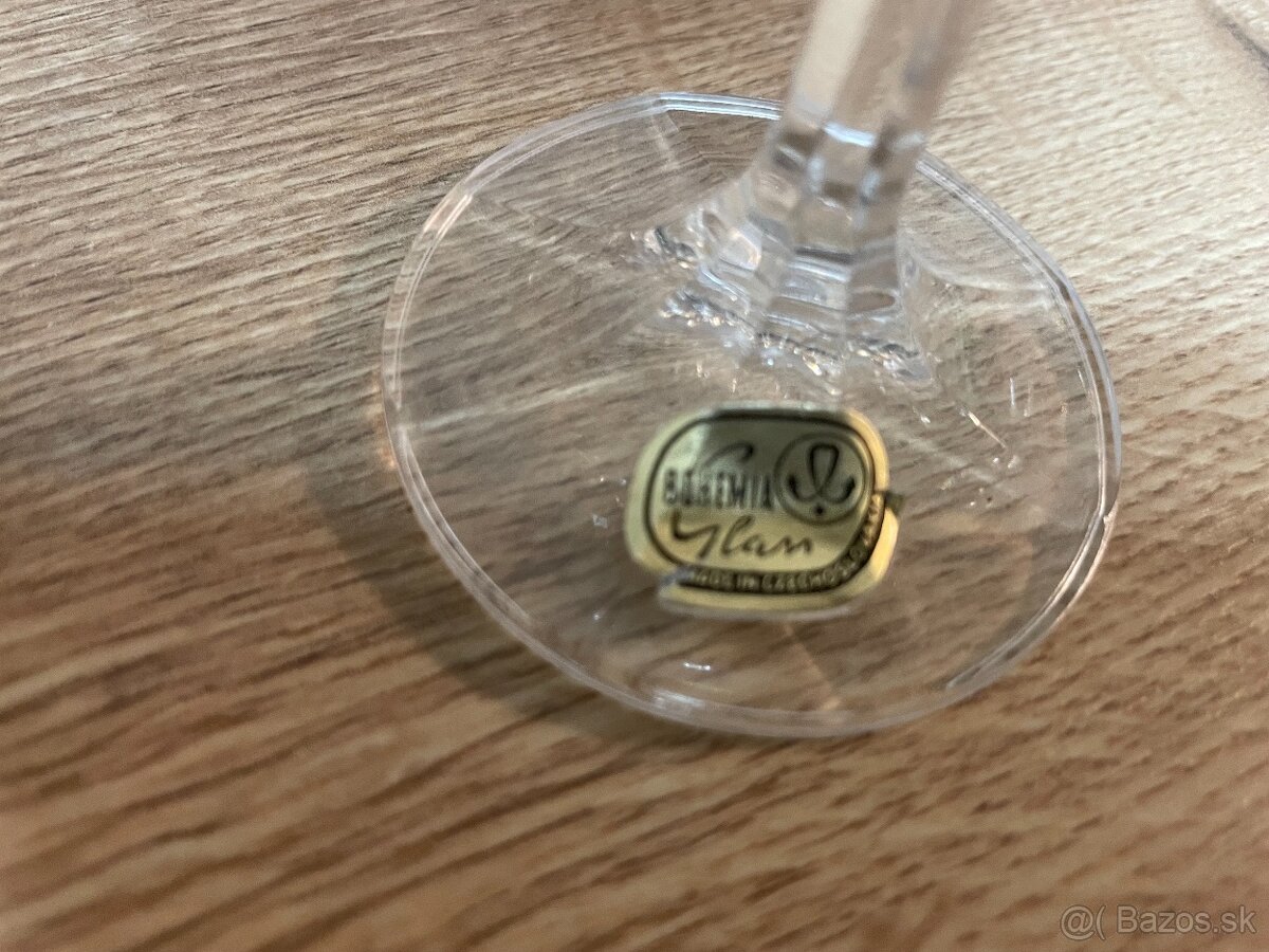 Sklenené poháre - 6