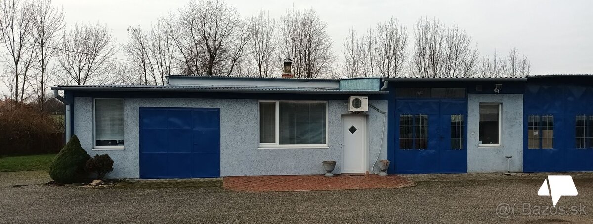 Predaj - polyfunkčný objekt - Zlaté Moravce - Prílepy - 6