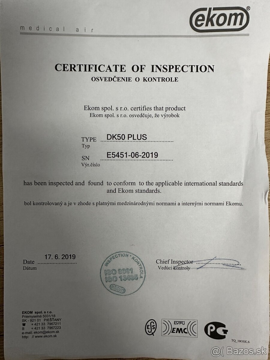 KOMPRESOR EKOM DK50 PLUS - 6