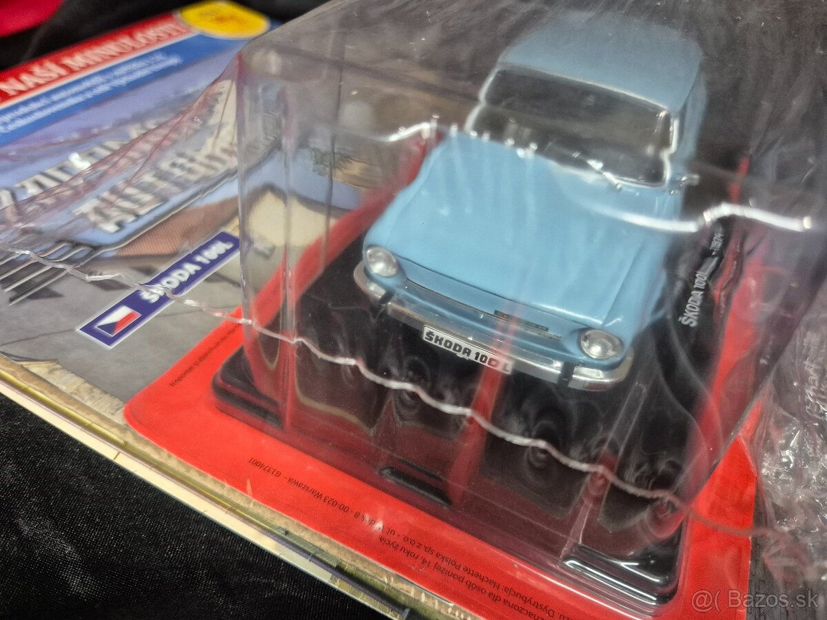 MODEL ŠKODA 100L 1:24 - 6