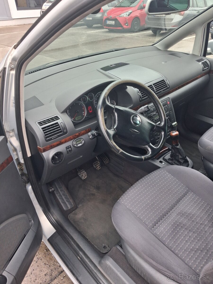 Seat alhambra 2003 - 6