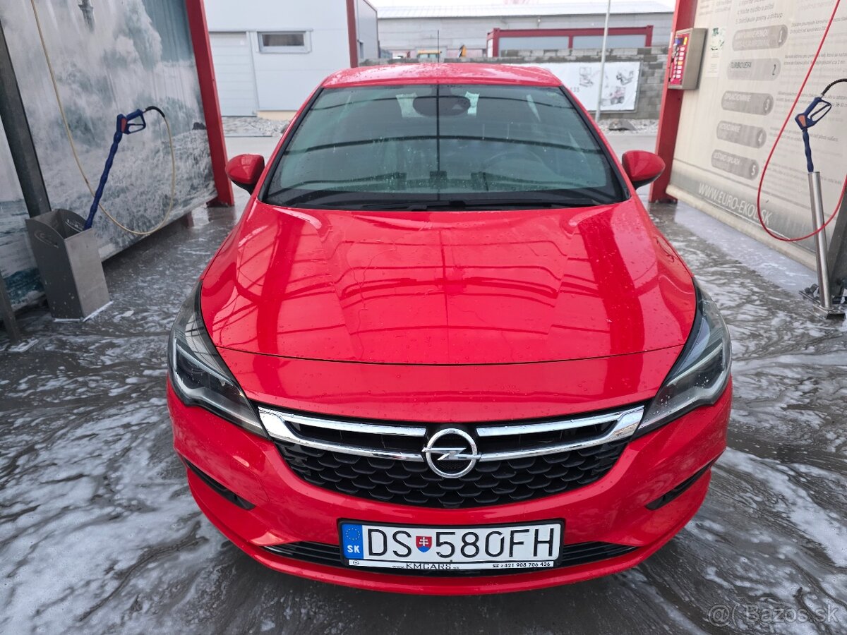 Opel Astra 1,4 benzin - 6