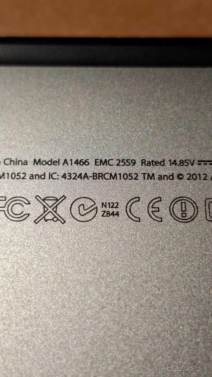 Macbook Air 1466 - 6