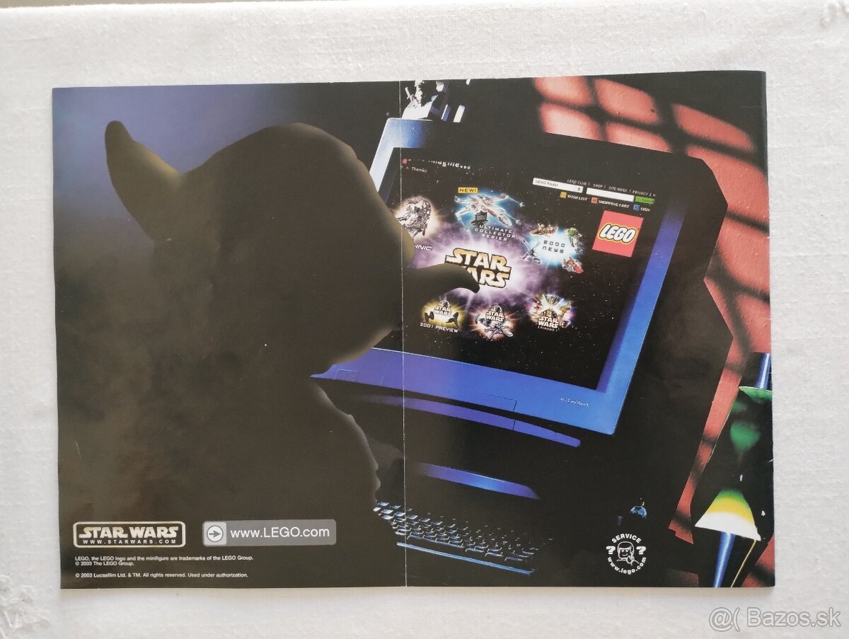 LEGO Star Wars 4479 TIE Bomber - 6