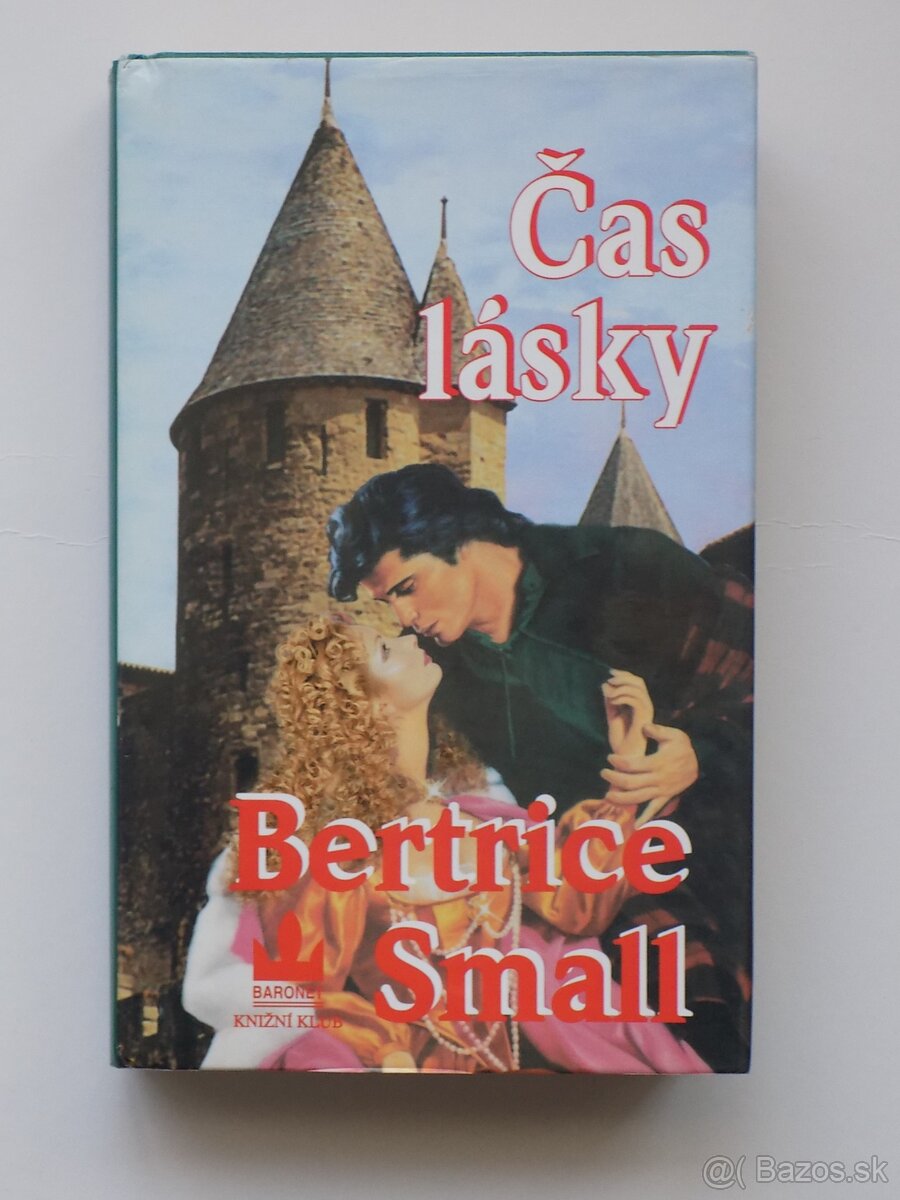 Historické romance -Cartland,Small,Peak,Quick,Blake a iný - 6