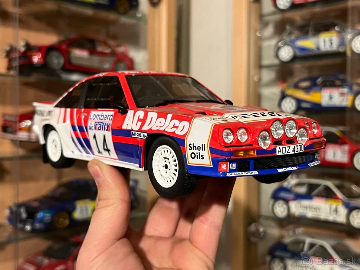 Rally Modely 1:18 ottomobile. - 6