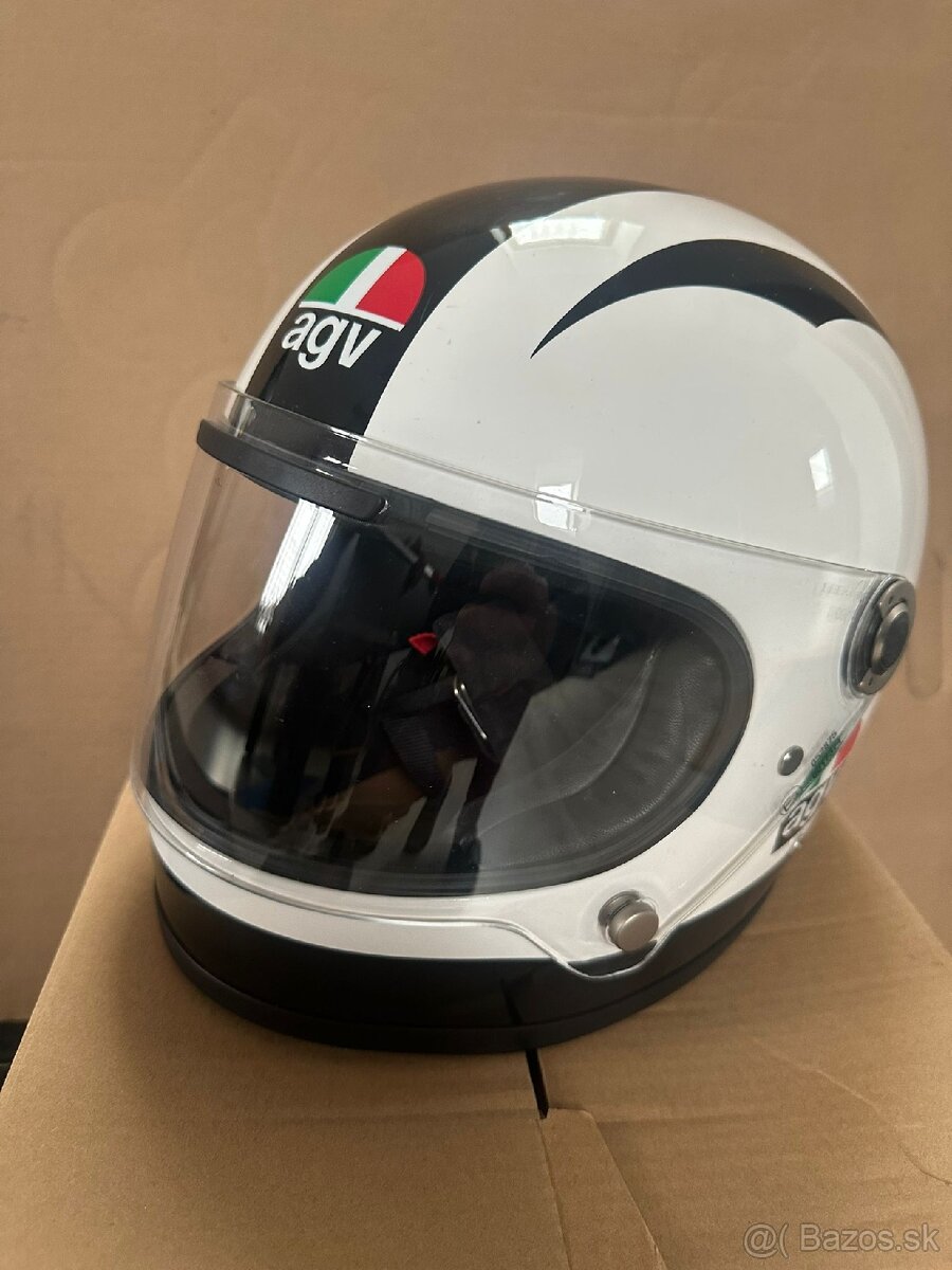 Prilba AGV na motorku - 6